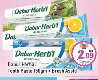 Al Madina DABUR Toothpaste offer