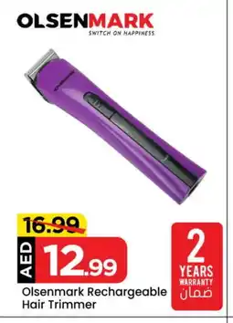 Mark & Save OLSENMARK Remover / Trimmer / Shaver offer