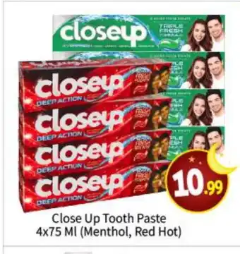 Bigmart CLOSE UP Toothpaste offer