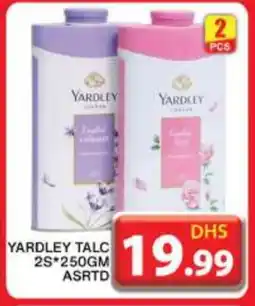 Grand Hyper Market YARDLEY Talcum Powder offer