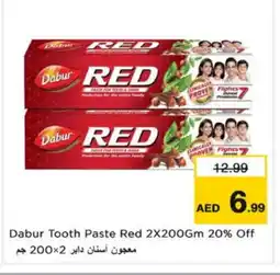 Nesto DABUR RED Toothpaste offer