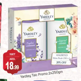 Talal Market YARDLEY Talcum Powder offer