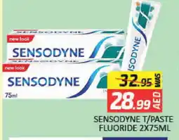 Mango Hypermarket LLC SENSODYNE Toothpaste offer