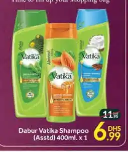 Mango Hypermarket LLC DABUR Shampoo / Conditioner offer