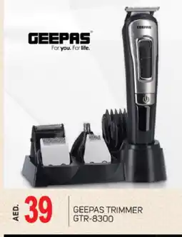 Talal Market GEEPAS Remover / Trimmer / Shaver offer