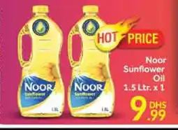 Mango Hypermarket LLC NOOR Sunflower Oil offer