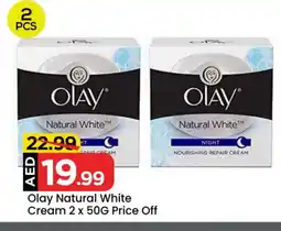 Mark & Save OLAY Face cream offer