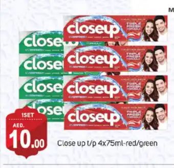 Talal Market CLOSE UP Toothpaste offer