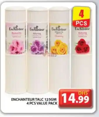 Grand Hyper Market Enchanteur Talcum Powder offer