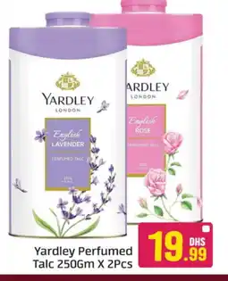 Al Madina YARDLEY Talcum Powder offer