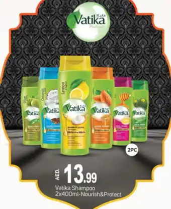 Talal Market VATIKA Shampoo / Conditioner offer