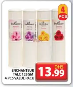 Grand Hyper Market Enchanteur Talcum Powder offer