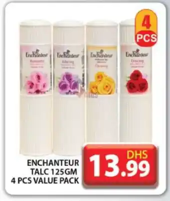 Grand Hyper Market Enchanteur Talcum Powder offer