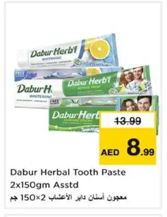 Nesto DABUR Toothpaste offer