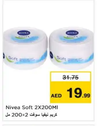 Nesto Nivea Face cream offer