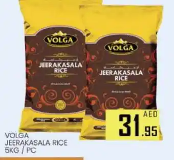 Al Madina VOLGA Jeerakasala Rice offer