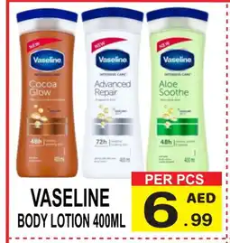 Friday Center VASELINE Body Lotion & Cream offer