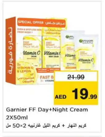 Nesto GARNIER Face cream offer