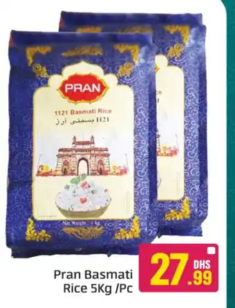 Al Madina PRAN Basmati / Biryani Rice offer