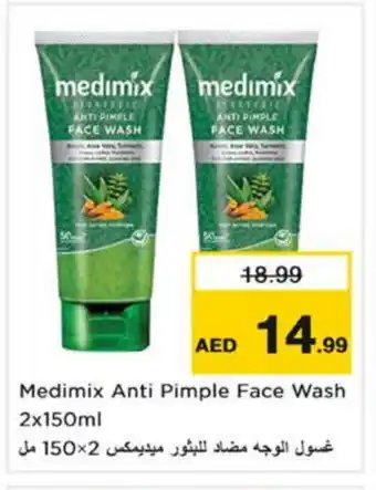 Nesto MEDIMIX Face Wash offer