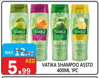 United Hypermarket VATIKA Shampoo / Conditioner offer