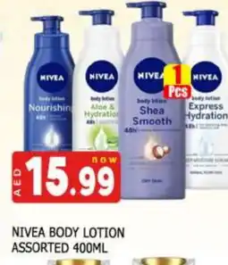 Al Madina Nivea Body Lotion & Cream offer