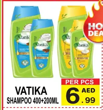 Friday Center VATIKA Shampoo / Conditioner offer