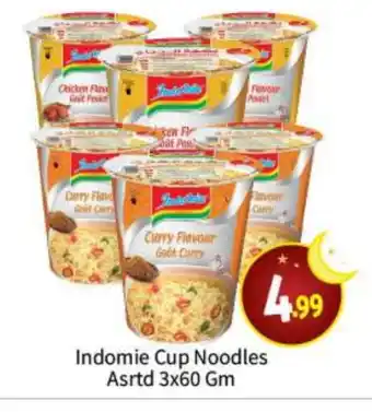 Bigmart INDOMIE Instant Cup Noodles offer
