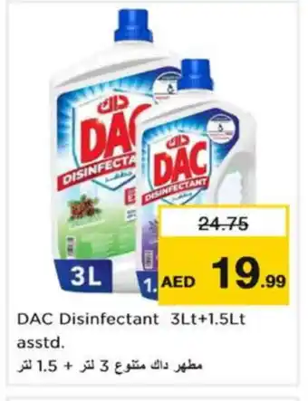 Nesto DAC Disinfectant offer