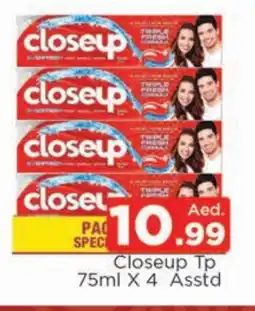 Al Madina CLOSE UP Toothpaste offer