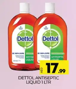 Al Madina DETTOL Disinfectant offer