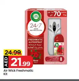 Mark & Save AIR WICK Air Freshner offer