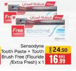 Mango Hypermarket LLC SENSODYNE Toothpaste offer