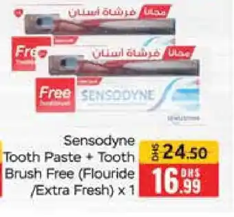 Mango Hypermarket LLC SENSODYNE Toothpaste offer