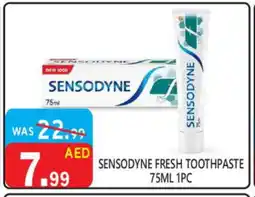 United Hypermarket SENSODYNE Toothpaste offer