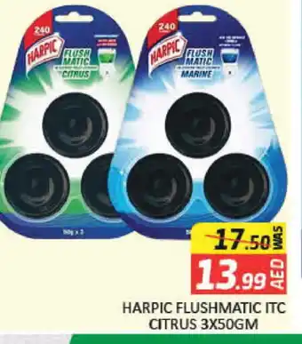 Mango Hypermarket LLC HARPIC Toilet / Drain Cleaner offer