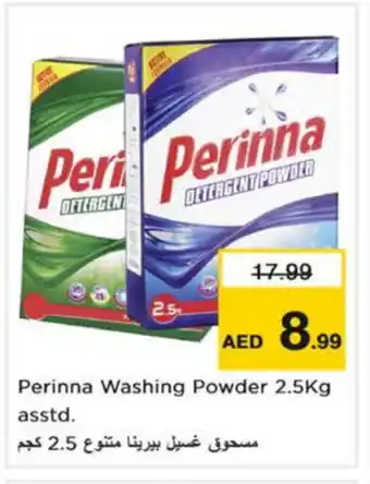 Nesto PERINNA Detergent offer