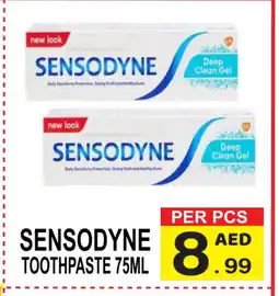 Friday Center SENSODYNE Toothpaste offer