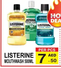 Friday Center LISTERINE Mouthwash offer