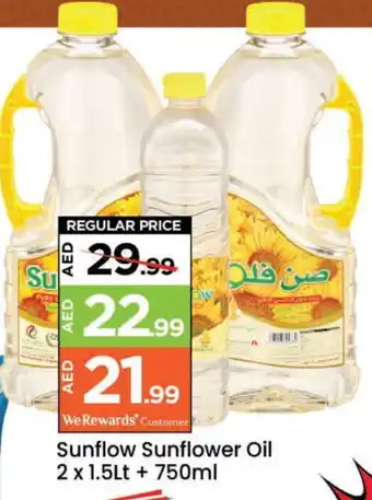 Mark & Save SUNFLOW Sunflower Oil offer