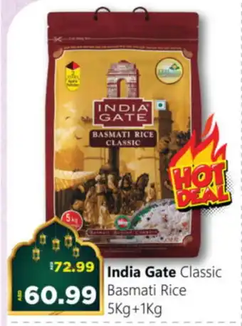 Al Madina Hypermarket INDIA GATE Basmati / Biryani Rice offer