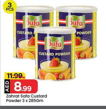 Mark & Save SAFA Custard Powder offer