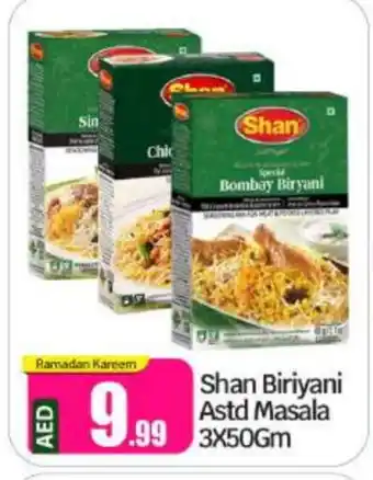 Bigmart SHAN Spices / Masala offer