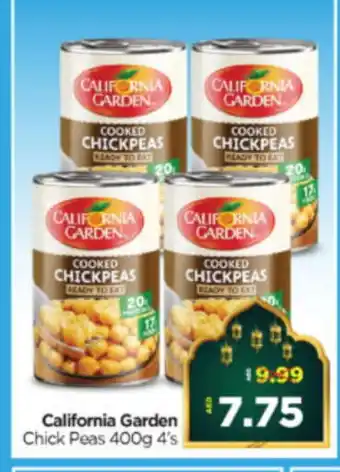 Al Madina Hypermarket CALIFORNIA GARDEN Chick Peas offer