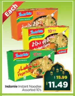 Al Madina Hypermarket INDOMIE Noodles offer