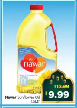 Al Madina Hypermarket NAWAR Sunflower Oil offer