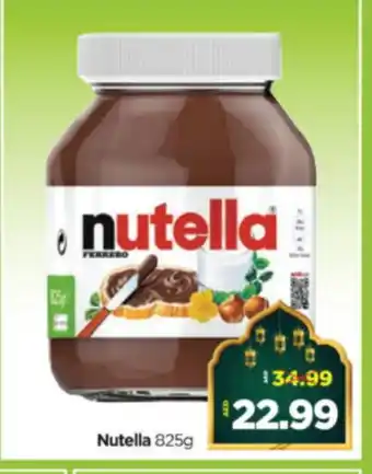 Al Madina Hypermarket NUTELLA Chocolate Spread offer