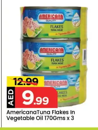 Mark & Save AMERICANA Tuna - Canned offer