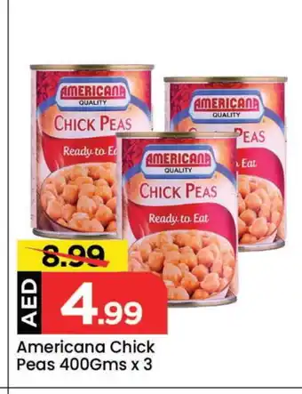 Mark & Save AMERICANA Chick Peas offer