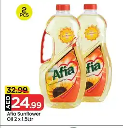 Mark & Save AFIA Sunflower Oil offer